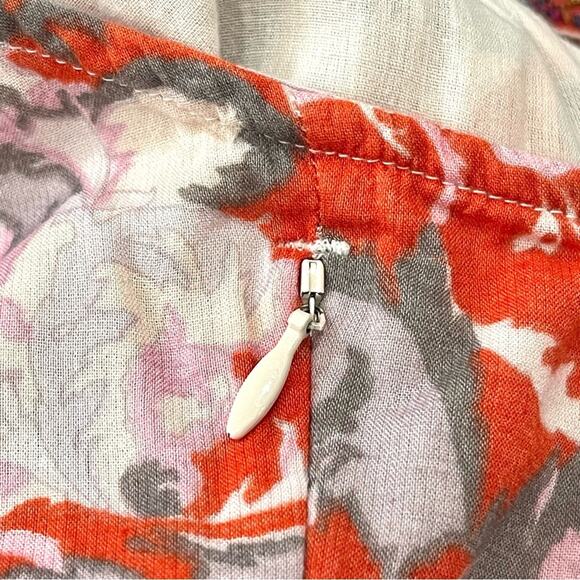 Chaudry KC Mini Sundress Embroidered Sequined Fully Lined Tiered Skirt - Small - Picture 11 of 16